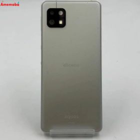 【中古】AQUOS sense6 4GB/64GB シルバー SH-54B SIMフリー 訳あり品