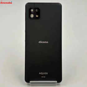 【中古】AQUOS sense6 4GB/64GB ブラック SH-54B SIMフリー 訳あり品
