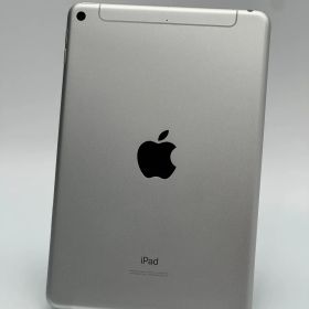 【訳あり中古B】iPad mini 第5世代 64GB シルバー wifi+Cellular バッテリー【84%】 SIMフリー 白ロム