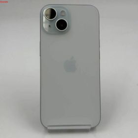 【中古】iPhone15 128GB ブルー MTML3J/A AU版SIMフリー