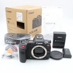 【極美品】 Canon キヤノン EOS R5 C ボディ ミラーレス 8K デジタルシネマ カメラ CANON キャノン 元箱(内部緩衝材あり)付属品付き 118019