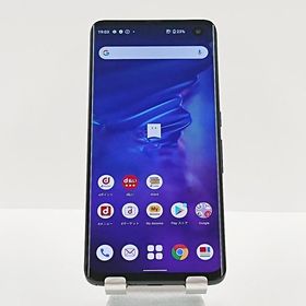 arrows 5G F-51A docomo ネイビーブラック 送料無料 即決 本体 c02644