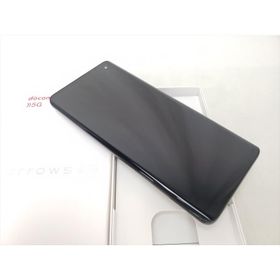 (中古)(FUJITSU) F-51A ネイビーブラック /arrows 5G 【SIMロック解除品】、docomo