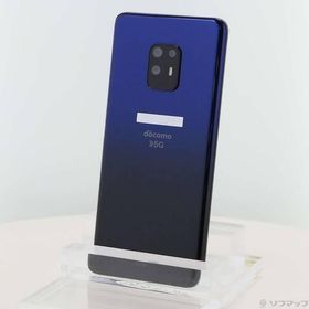 〔中古〕FUJITSU(富士通） arrows 5G 128GB ネイビーブラック F-51A docomoロック解除SIMフリー〔196-ud〕