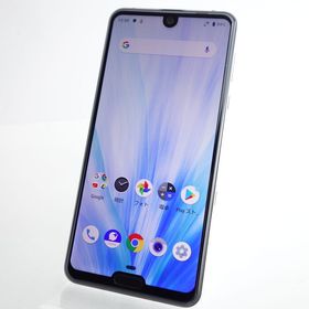 【SIMフリー】AQUOS R3 808SH プラチナホワイト 利用制限〇