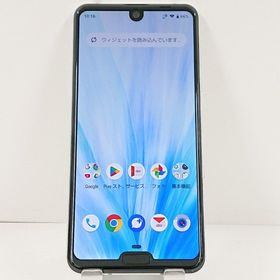 AQUOS R3 SHV44 au プラチナホワイト c21997