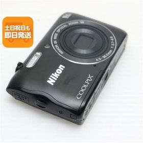 中古 COOLPIX A300 ブラック 即日発送 コンデジ Nikon 本体 あすつく 土日祝発送OK
