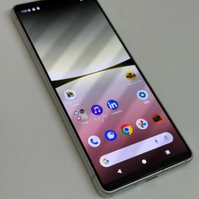 【80】Xperia 5Ⅳ SOG09 au SIMフリー 128GB エクリュホワイト ソニー SONY 白ロム KDDI