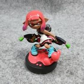 AMIIBO ガール ネオンピンク NINTENDO