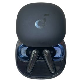 ANKER (アンカー) Soundcore Liberty 4 サウンドコア ワイヤレスイヤホン ノイズキャンセリング A3953N11 ブラック 家電/045