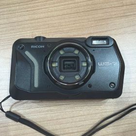 RICOH WG-7 ブラック コンパクトデジタルカメラ リコー 本格防水