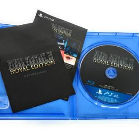 【中古】 ファイナルファンタジーXV ロイヤルエディション - PS4