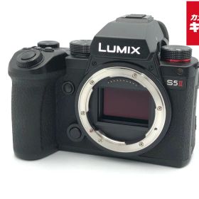 【中古】 【美品】 パナソニック LUMIX DC-S5M2 ボディ 【ミラーレス一眼】 【6ヶ月保証】