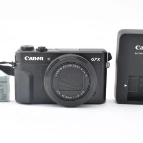 【良品】Canon Powershot G7X Mark ii #M175