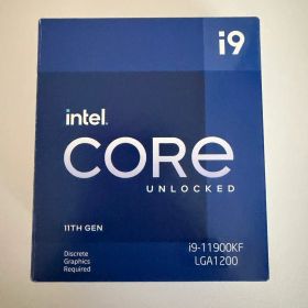 Intel Core i9-11900KF CPU 本体