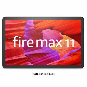 タブレットPC 2K11インチ アマゾン Fire Max 11-11インチディスプレイ グレー(2023年発売) B0B2SD8BVX B0B2SFNGP4tablet ファヤータブレット 映画・雑誌 ビデオ通話 Fireタブレット 高速パフォーマンス 大画面 Amazon 64GB 128GB [2609SE]