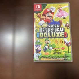 New スーパーマリオブラザーズ U デラックス Switch