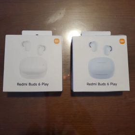 mi Redmi Buds 6 Play ホワイト&ブルー
