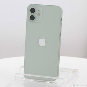 〔中古〕Apple(アップル) iPhone12 64GB グリーン MGHT3J／A SoftBank〔377-ud〕