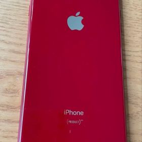 Apple iPhone 8 Plus (PRODUCT)RED 本体