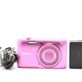 【美品】Nikon COOLPIX S3600 本体&バッテリー ピンク