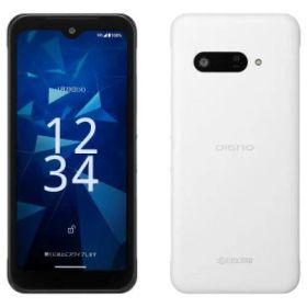 【新品・2営業日で発送】KYOCERA 京セラ 京セラ DIGNO SX4(SIMフリーモデル／ホワイト)(KC-S305W)
