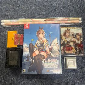 ライザのアトリエ3 プレミアムボックス -Switch
