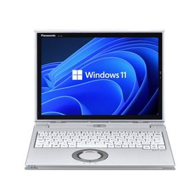 Panasonic ノートPC Let`s note CF-XZ6 12.1型wu+ Core i5 7300U(2.6GHz) 4GB SSD128GB Win11＆Office2019 WiFi VGA HDMI TYPE-C WEBカメラ タッチパネル