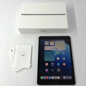 【中古】《ジャンク扱い》Apple iPad 第7世代 128GB Wi-Fiモデル スペースグレイ MW772J/A【製造番号：DMPZM1JMMF3Q】《家電・山城店》A3932