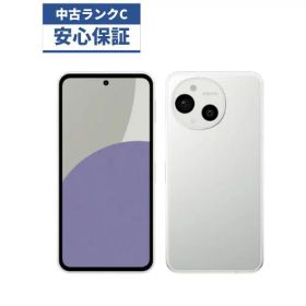 【中古】【可】 AQUOS sense9 SH-53E 128GB シルバー ドコモ版 docomo 【安心30日保証】 本体 白ロム CCコネクト