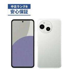 【中古】【良品】 AQUOS sense9 SH-53E 128GB シルバー ドコモ版 docomo 【安心30日保証】 本体 白ロム CCコネクト