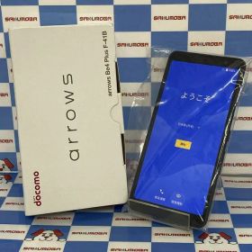 【新品・未使用】arrows Be4 Plus 64GB ブラック F-41B docomo版SIMフリー開封未使用