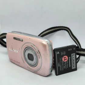 【スマホ転送OK】Panasonic LUMIX DMC-S1 ピンク