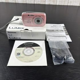 Panasonic LUMIX DMC-S1 ピンク コンデジ カメラ