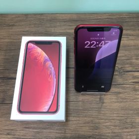 docomo ドコモ MT0X2J/A iPhone XR 256GB SIMロックあり バッテリー最大87％ レッド iPhone本体 スマートフォン 動作確認済 送料無料♪
