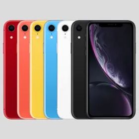 バッテリー100%【Cランク良品】iPhone XR 128GB SIMフリー ブラック ホワイト レッド イエロー ブルー コーラル【整備済み品】【バッテリー交換済】【中古スマホ】 本体 電池長持ち
