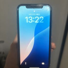 Apple iPhone XR ブルー 本体