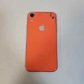 Apple iPhone XR コーラル 本体