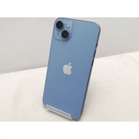 【中古】【赤ロム保証あり】Apple SoftBank 【SIMフリー】 iPhone 14 Plus 128GB ブルー MQ4H3J/A【池袋東口】保証期間1ヶ月【ランクB】