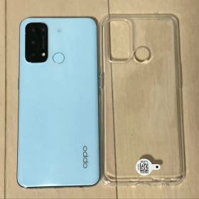 OPPO Reno5A 本体 透明ケース