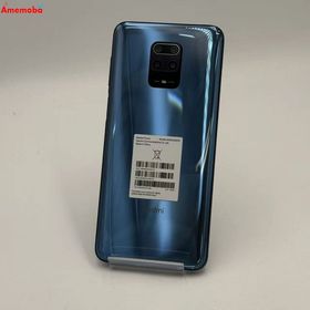 Redmi Note 9S 128GB オーロラブルー M2003J6A1R SIMフリー 極美品