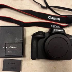 【お値下げしました】Canon EOS R50 ボディ