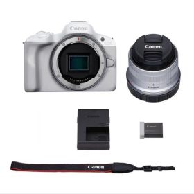 Canon EOS R50 ホワイト 本体 レンズキット