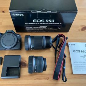 【極美品】Canon EOS R50ダブルズームキット