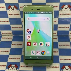 【中古】即日発送可AQUOS ZETA 32GB グリーン SH-04H docomo版SIMフリー