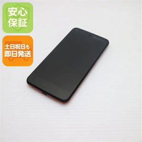 【中古】 超美品 SH-01F AQUOS PHONE ZETA レッド 安心保証 即日発送 スマホ SHARP DoCoMo 本体 白ロム 土日祝発送OK