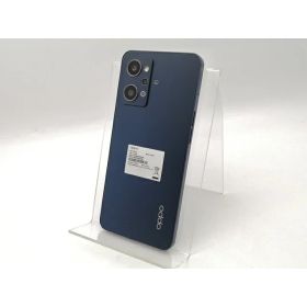 【中古】Oppo ymobile 【SIMフリー】 OPPO Reno7 A スターリーブラック 6GB 128GB A201OP【大須2】保証期間1ヶ月【ランクC】