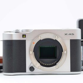 富士フィルム Fujifilm Fuji X-A5 24.2MP Digital Camera Body Silver [良品] #Z6882A