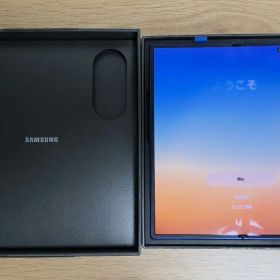 【未使用】Galaxy Z Fold7 <256GB> ブルーシャドウ