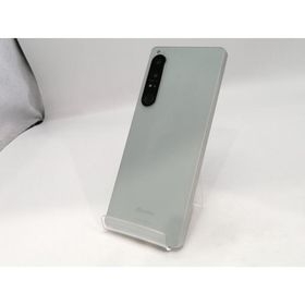【中古】SONY docomo 【SIMフリー】 Xperia 1 IV アイスホワイト 12GB 256GB SO-51C【浜松駅前】保証期間１ヶ月【ランクC】